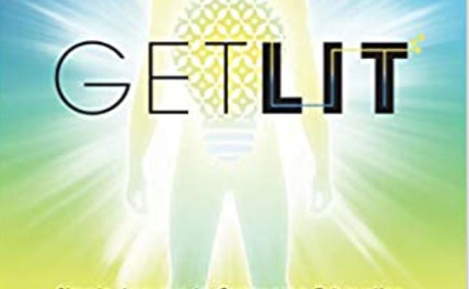 Cover of the book "Get Lit" by Lisa